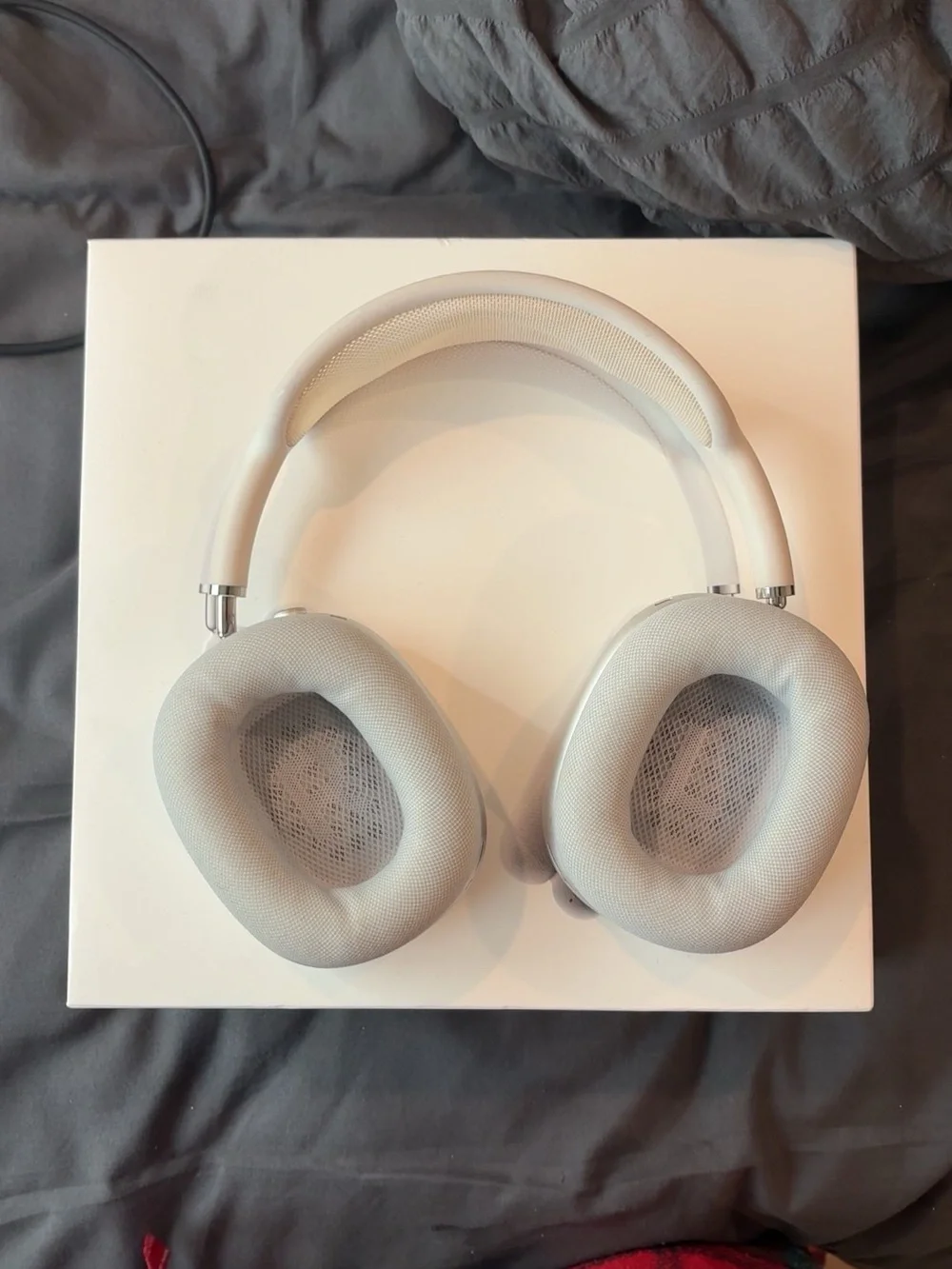 AirPods max with charging case